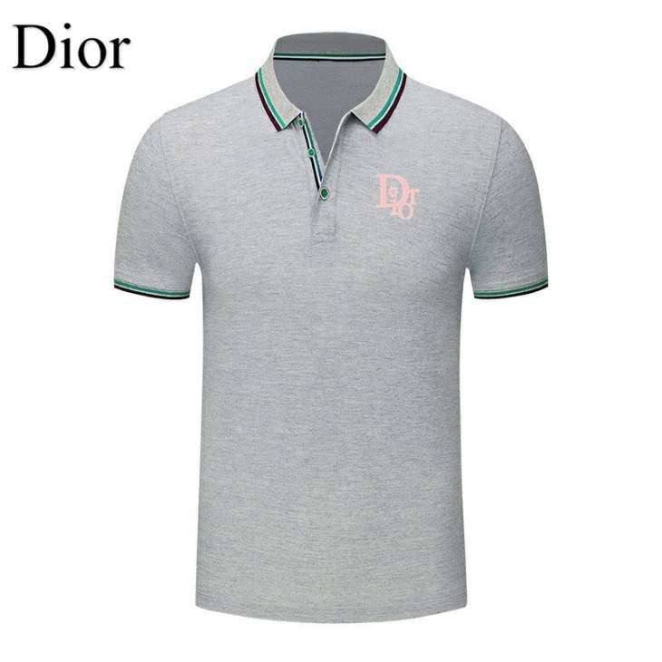 Dior Polo Shirts Short _SKUDiorM-3XL25tr0128524